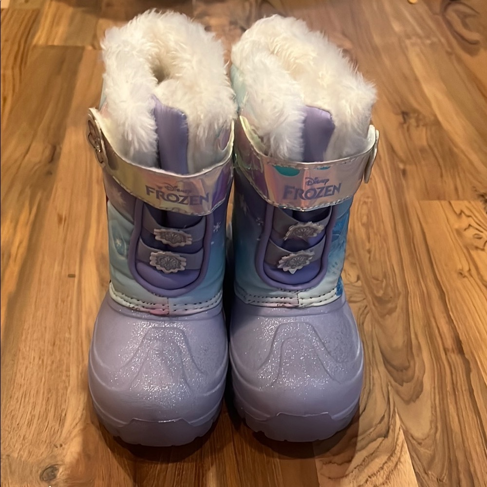 Kids Frozen Winter Boots